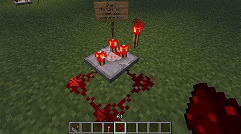 My simple automatic redstone device Minecraft Map