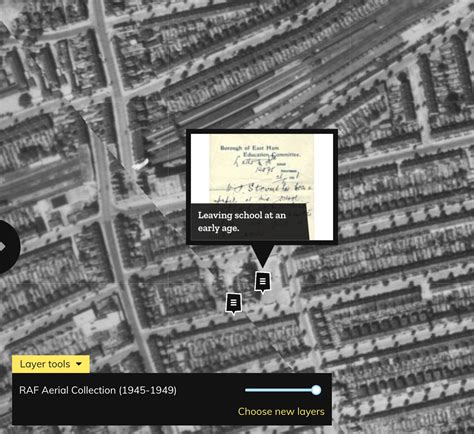 Layers of London – Mapping London