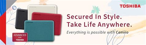 Amazon.in: Buy Toshiba Canvio Advance 4TB Portable External HDD, USB3.0 ...