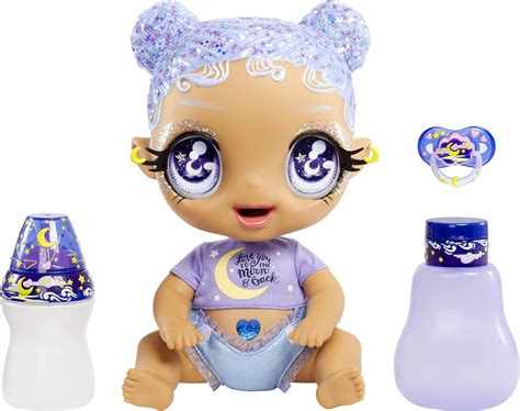 MGA Entertainment Glitter Babyz Selena Stargazer India | Ubuy