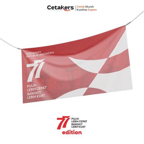 Jual Custom Cetak Spanduk 17 Agustus Baliho Dirgahayu Banner ...
