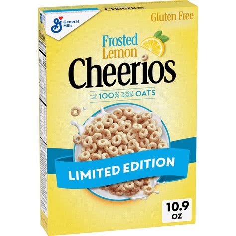 Cheerios Veggie Blends Blueberry Banana | Gluten Free Cereal