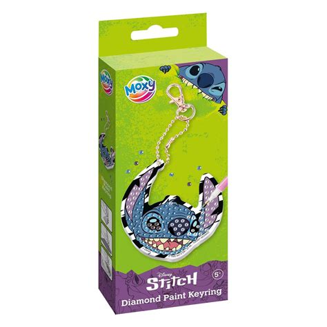 Stitch - Diamond Painting Keyring | 3D Diamond Art | Toytastic