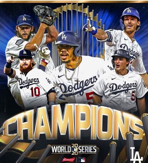 2020 champs! The best Dodgers team ever ends L.A.'s 32-year World ...