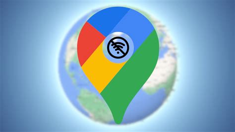 Google Maps Offline 的图像结果