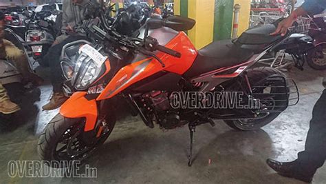 KTM 790 Duke spotted in India - official bookings likely to open on ...