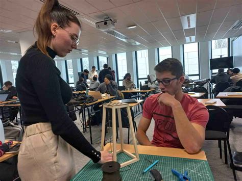 Nos étudiants ingénieurs BTP sur le concours de structures