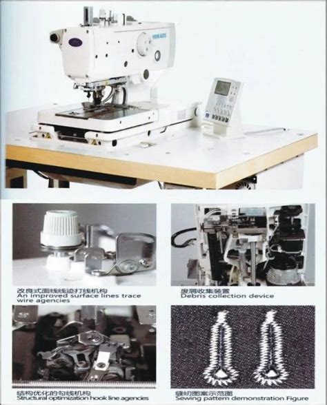 Hikari Industrial Sewing Machines Special - Eyelet Button Holing ...