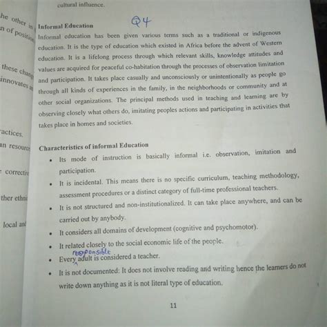 Wassce Social Studies Past Questions 2018