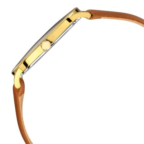 Buy Online Titan Nebula Lustre Quartz Analog with Date 18 Karat Solid ...