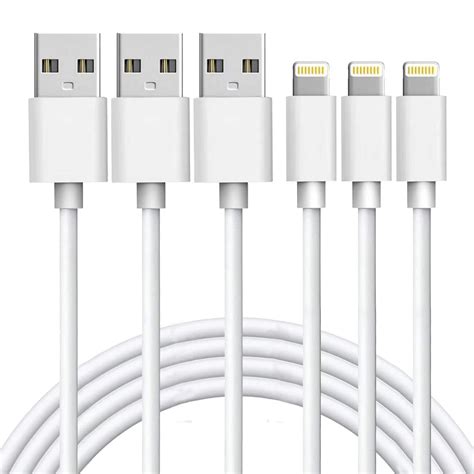 1本2m iPhone 充電器 ライトニングケーブル 純正品同等A [t2k] 【新作入荷!!】 - スマホアクセサリー