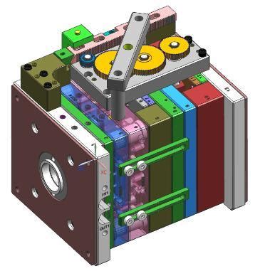 Image result for Internal Thread Mold Design