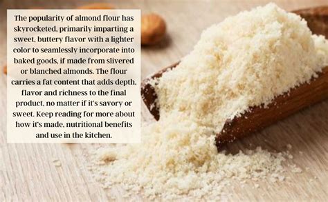 Green Habit Fine Almond Flour (Keto-Friendly, Naturally Protein-Rich ...