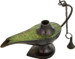 Skywalk Antique Aladdin Chirag With Oil Lamp / Vintage Lighting ...