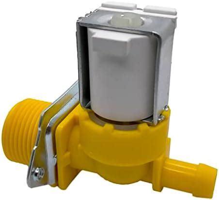 Water Inlet/Feed Valve Grey for Samsung Top Load Washing Machine 2 Pin ...