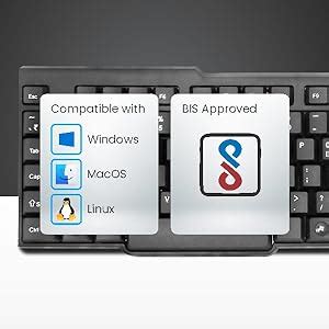 Amazon.in: Buy ProDot ProSeries Choice USB Wired Keyboard I Plug & Play ...