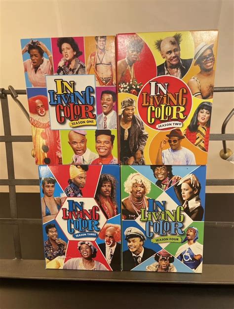 In Living Color - (Seasons 1-4 Bundle) (DVD, 2008) $140 OBO 12569759954 ...