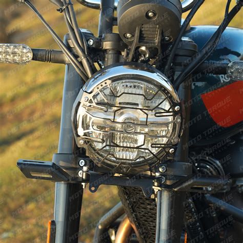 Moto Torque BEar 650 - Headlight Grill – Motogear Performance