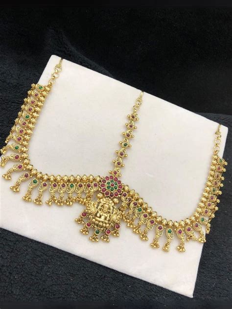 Buy Bridal Matha Patti Online in India - Ishhaara