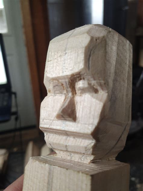 Image result for Carving a Face Tutorial