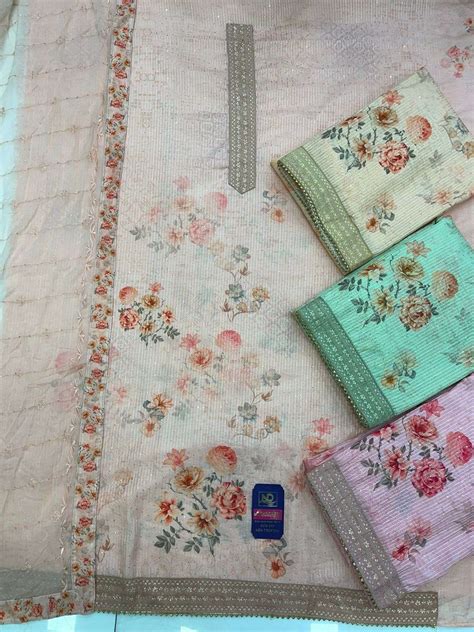 Item name :- Wineshop Top :- Pure muslin Dupatta :- Pure viscose ...