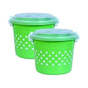 Buy WONDER Delco 363 Printed Container with Side Lock-Handle, 6 Ltrs ...