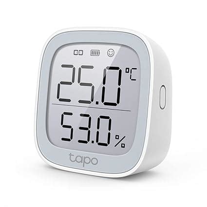 Tapo T315 Digital Hygrometer Thermometer Smart Temperature & Humidity ...