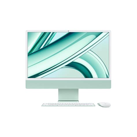 Apple iMac 60.96 cm (24 inch) All-In-One Desktop (8 core Apple M3 chip ...