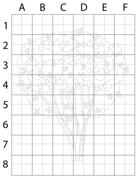 Image result for Tree Drawing Worksheet