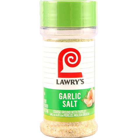 Lawry's Coarse Ground With Parsley Garlic Salt - Shop Herbs & spices at ...