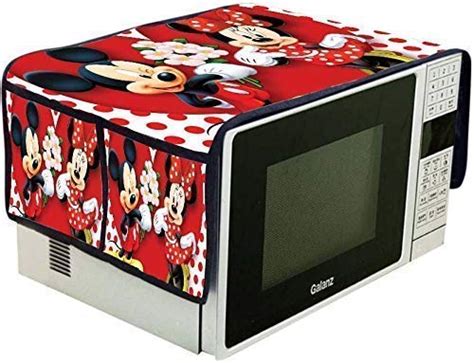 Digital Printed Flower Microwave Oven Top Cover for 20 L (14 x 34 ...