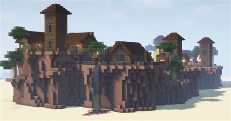 Medieval Minecraft Town Tutorial 的图像结果