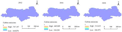 Simulation of Spatial Service Range and Value of Carbon Sink Based on ...