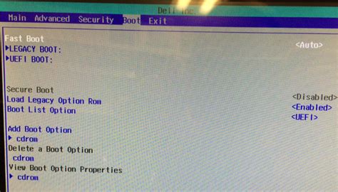 Alienware 17 R5 Disable Legacy Boot 的图像结果