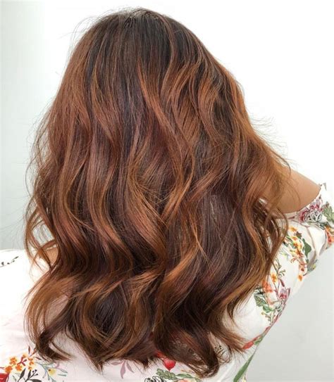 dark copper gold hair color