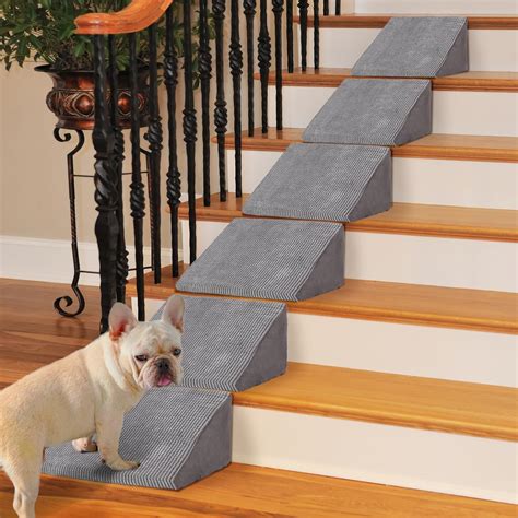 Amazon.com : Dog Ramp for Stairs Suits for Small Dogs Cats, Pet Steps ...