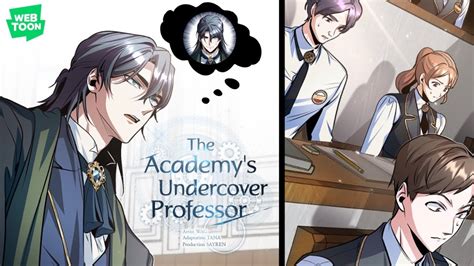 The Academy's Undercover Professor ⌜ Ludger Cherish ⌟【 WEBTOON DUB ...