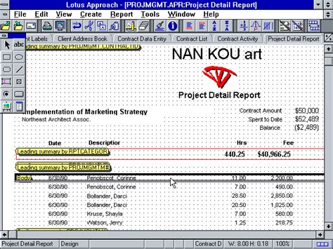 Image result for Lotus Approach Software