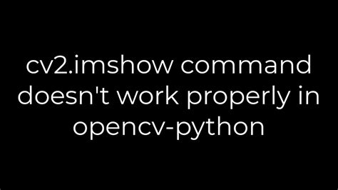 Image result for Cv2.imshow Python
