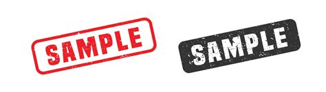 Image result for Sample Stamp