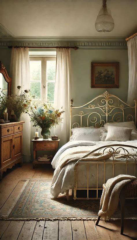 17+ French Country Bedroom Decorating Ideas That Will Transform Your ...