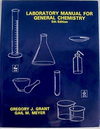 Buy Laboratory Manual for General Chemistry Book Online at Low Prices ...