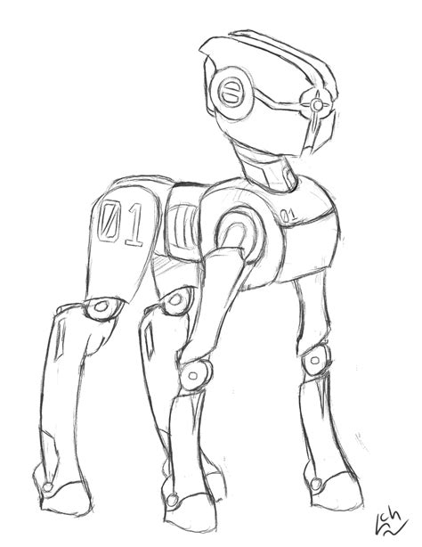 Robot Sketch 的图像结果