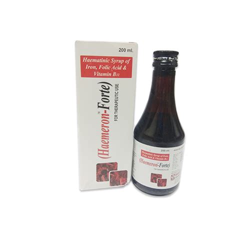 HAEMERON FORTE Syrup Samson Laboratories Pvt. Ltd.