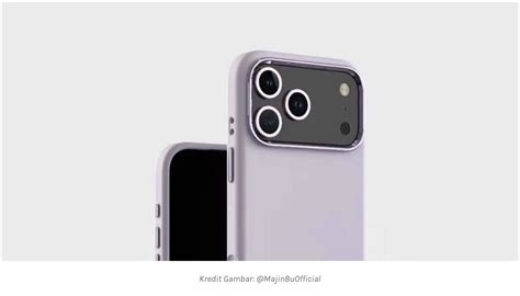 Desain iPhone 17 Pro Terungkap, Tampilannya Stylish Banget - Tekno
