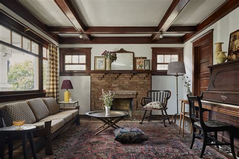 This “Happy Moody” Craftsman Home Is A Vintage Lover’s Dream (We Can't ...