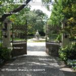 Boundary Wall Main Gate Design Steel Plate Gate Design Compound Wall ...