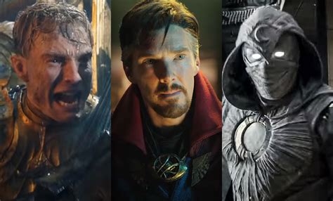 From 'Doctor Strange 2' To 'Moon Knight'; Check Out All The Hype-Worthy ...
