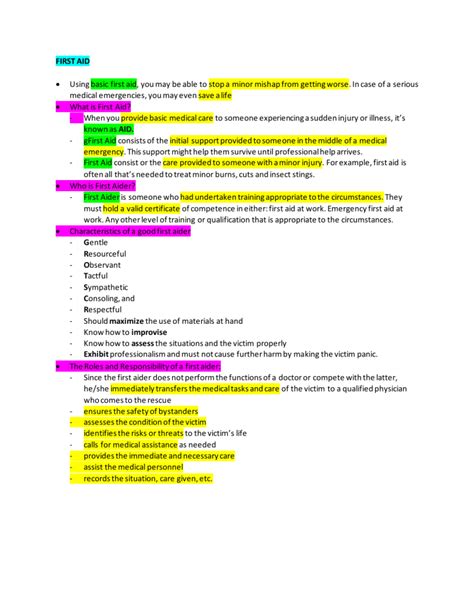 Image result for First Aid Structure