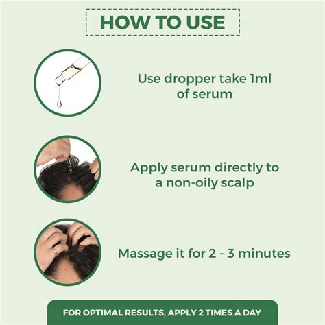 Hair Growth Serum for Natural Regrowth and Shine - Natural Infusions Store